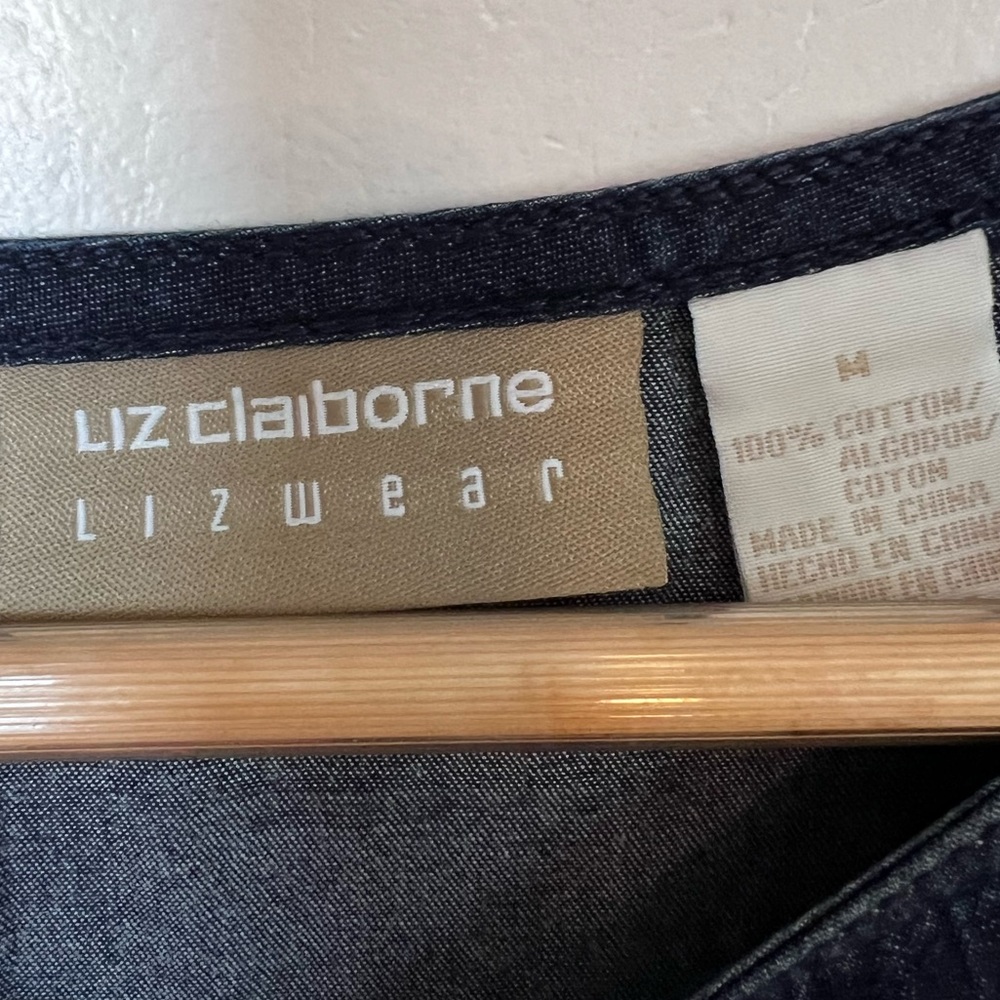 Vintage Lightweight Liz Claiborne Dress 📍 - Picture 4 of 8